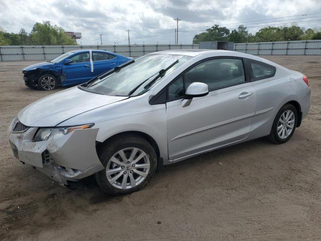 HONDA CIVIC EX 2012 with VIN 2HGFG3B82CH522009 - Photo from auction