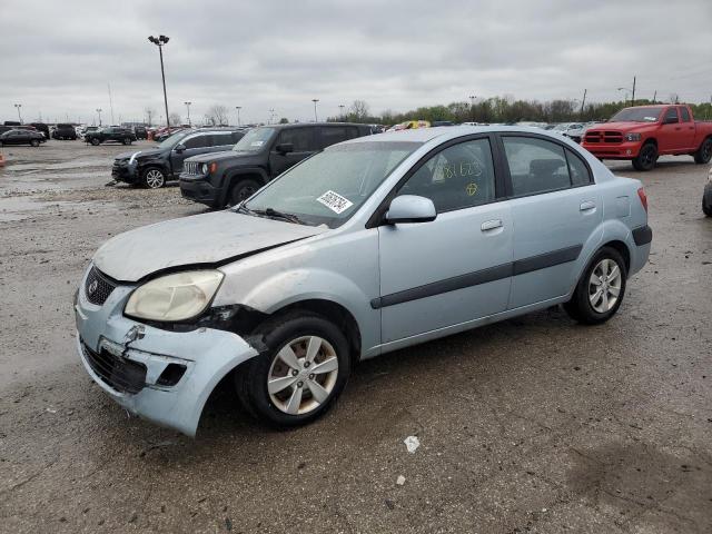 KIA RIO BASE 2008 with VIN KNADE123186381623 - Photo from auction