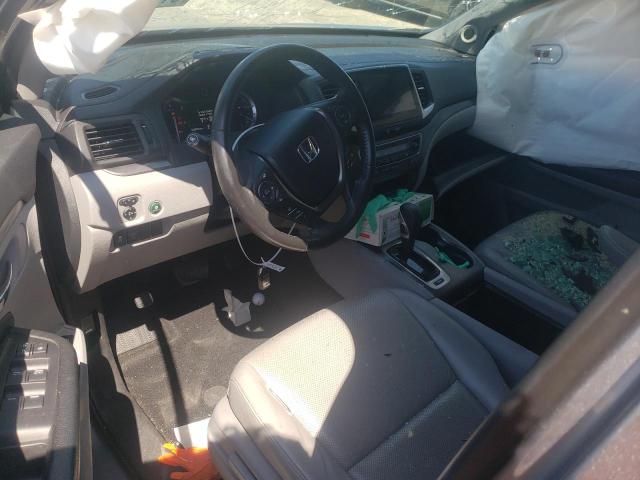 Photo 8 from auction – 2018 HONDA RIDGELINE with VIN 5FPYK2F66JB000325