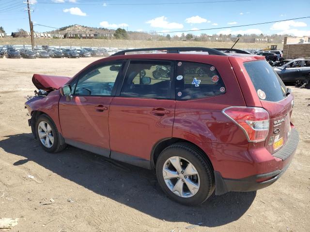 Photo 2 from auction – 2015 SUBARU FORESTER 2 with VIN JF2SJADC6FH486910