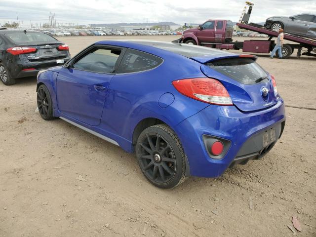 Photo 2 from auction – 2014 HYUNDAI VELOSTER T with VIN KMHTC6AE4EU186350