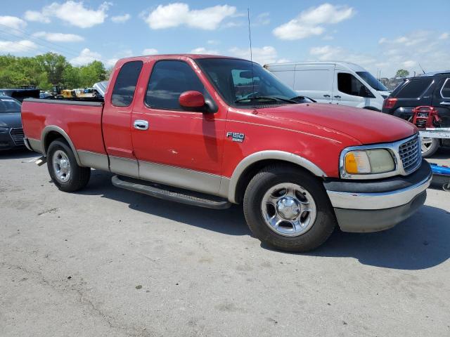 Photo 4 from auction – 2002 FORD F150 with VIN 1FTRX17L02NB71104