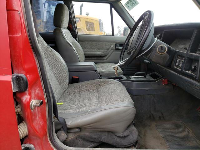 Photo 7 from auction – 1996 JEEP CHEROKEE S with VIN 1J4FN68S0TL164947