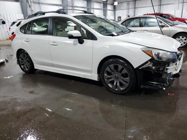 Photo 4 from auction – 2015 SUBARU IMPREZA SP with VIN JF1GPAT64F9311277
