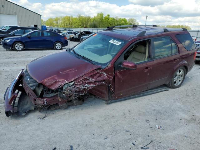 FORD FREESTYLE 2005 with VIN 1FMZK06185GA52102 - Photo from auction