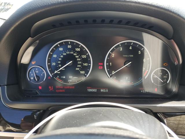 Photo 9 from auction – 2012 BMW 550 I with VIN WBAFR9C58CDV59172