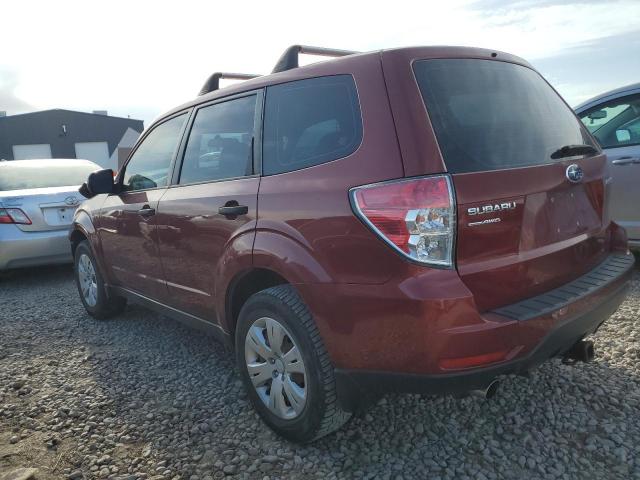 Photo 2 from auction – 2010 SUBARU FORESTER 2 with VIN JF2SH6AC6AH700512