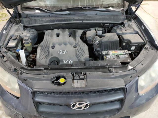 Photo 11 from auction – 2008 HYUNDAI SANTA FE G with VIN 5NMSG13D58H157673