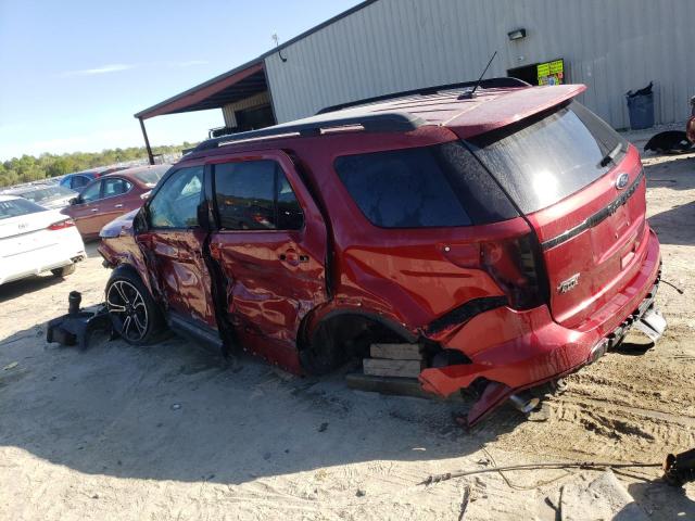 Photo 2 from auction – 2014 FORD EXPLORER S with VIN 1FM5K8GT3EGB71267
