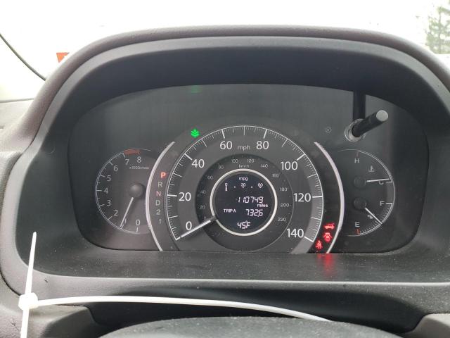 Photo 9 from auction – 2012 HONDA CR-V EXL with VIN 5J6RM3H75CL047052