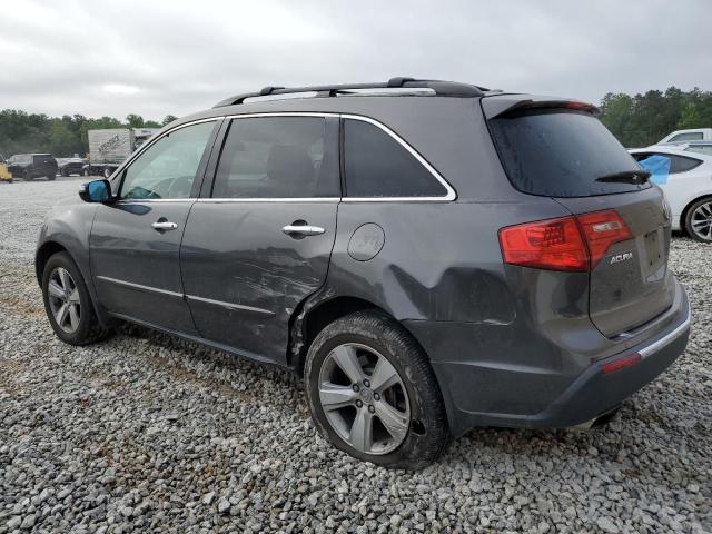 Photo 2 from auction – 2011 ACURA MDX TECHNO with VIN 2HNYD2H69BH542525