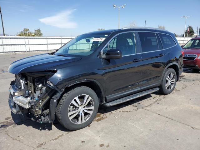 Photo 1 from auction – 2016 HONDA PILOT EXL with VIN 5FNYF6H59GB025284