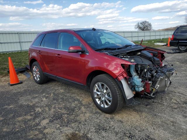 Photo 4 from auction – 2014 FORD EDGE LIMIT with VIN 2FMDK4KC2EBB73613