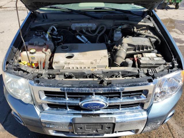 Photo 12 from auction – 2011 FORD ESCAPE HYB with VIN 1FMCU5K38BKB13865