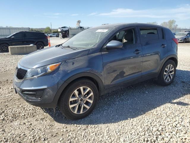 KIA SPORTAGE B 2014 with VIN KNDPB3ACXE7617231 - Photo from auction