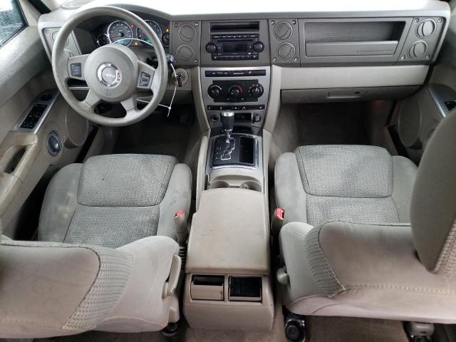 Photo 8 from auction – 2006 JEEP COMMANDER with VIN 1J8HG48K16C335280