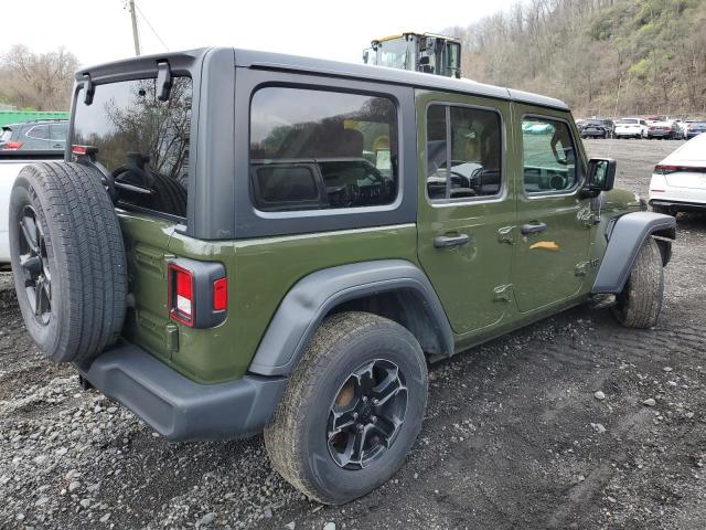 Photo 3 from auction – 2021 JEEP WRANGLER U with VIN 1C4HJXDG3MW508787