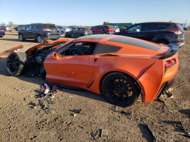 Photo 2 from auction – 2019 CHEVROLET CORVETTE G with VIN 1G1YX2D78K5116515