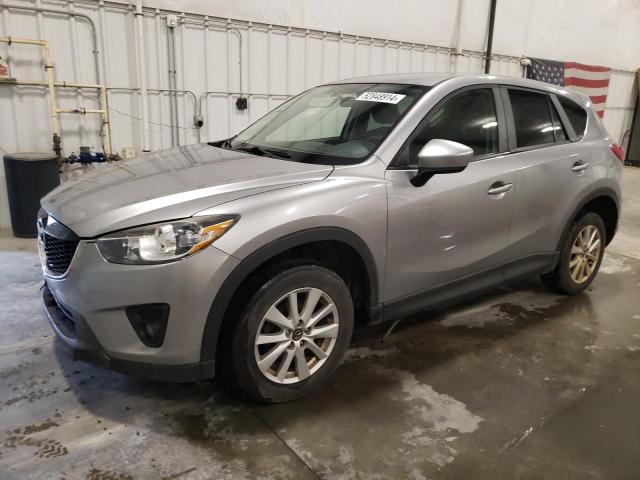 MAZDA CX-5 TOURI 2013 with VIN JM3KE4CEXD0136738 - Photo from auction