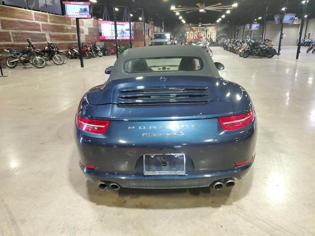 Photo 4 from auction – 2014 PORSCHE 911 CARRER with VIN WP0CB2A91ES154132