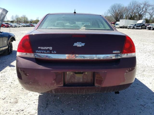 Photo 6 from auction – 2007 CHEVROLET IMPALA LS with VIN 2G1WB58K279251165