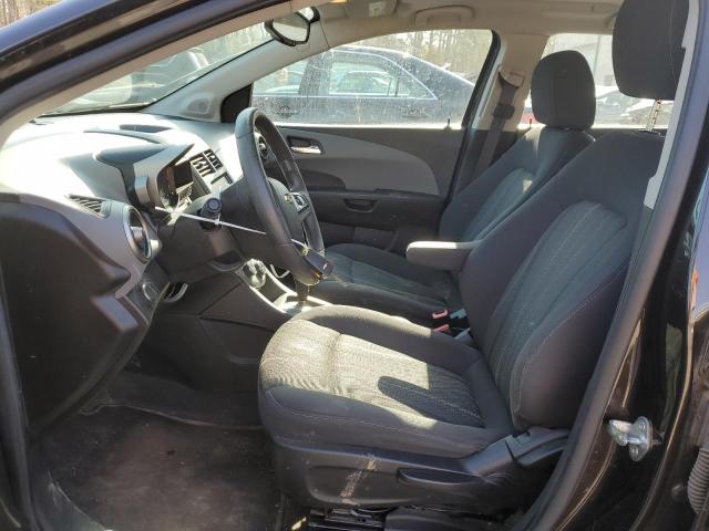 Photo 7 from auction – 2014 CHEVROLET SONIC LT with VIN 1G1JC5SB6E4233915