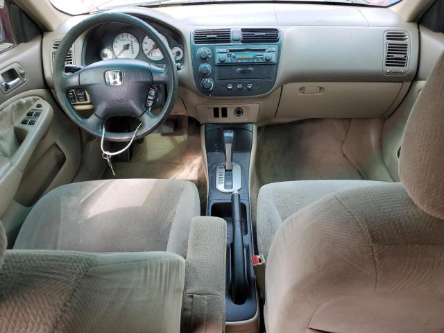 Photo 8 from auction – 2002 HONDA CIVIC EX with VIN 2HGES26742H532819