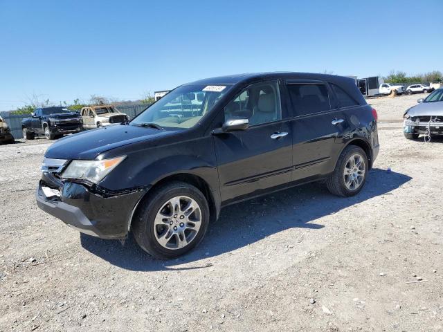 Photo 1 from auction – 2008 ACURA MDX TECHNO with VIN 2HNYD28318H539343