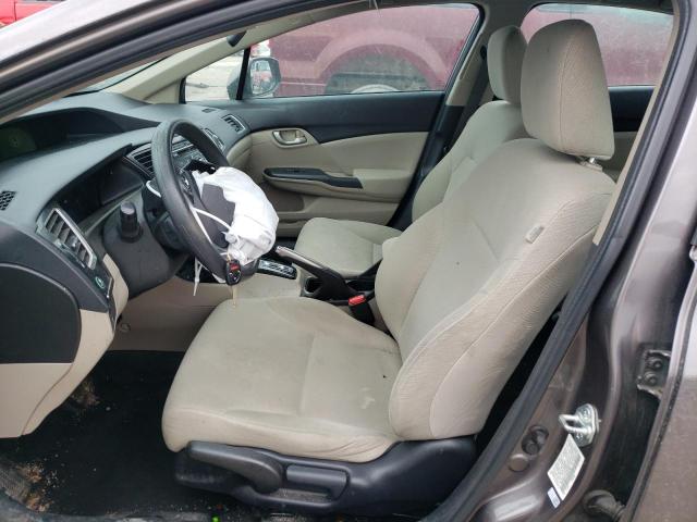 Photo 7 from auction – 2013 HONDA CIVIC LX with VIN 19XFB2F51DE037395