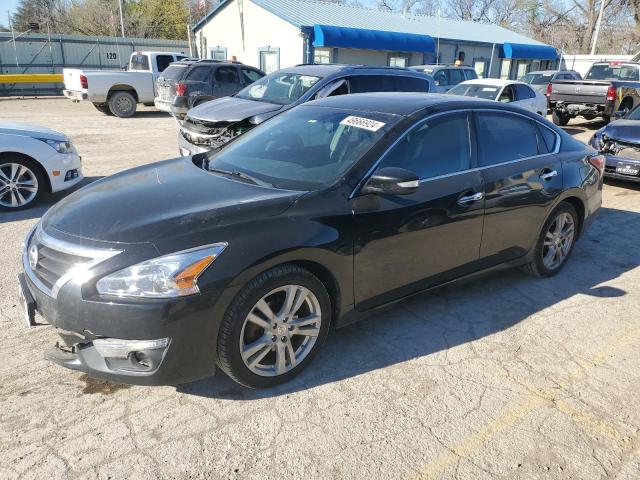 NISSAN ALTIMA 3.5 2013 with VIN 1N4BL3AP4DN492141 - Photo from auction