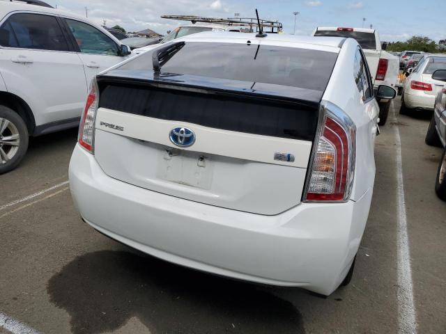Photo 6 from auction – 2012 TOYOTA PRIUS with VIN JTDKN3DU8C5474360