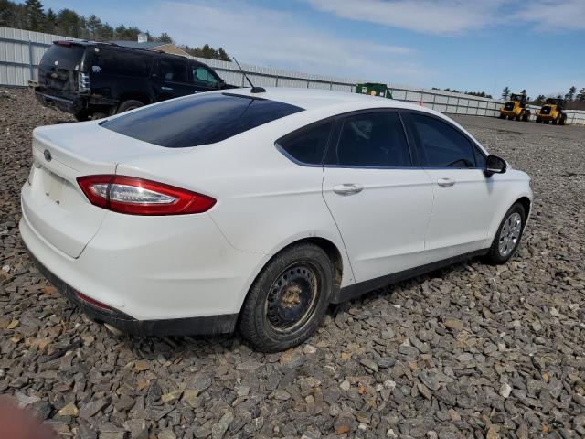 Photo 3 from auction – 2014 FORD FUSION with VIN 1FA6P0G77E5377014