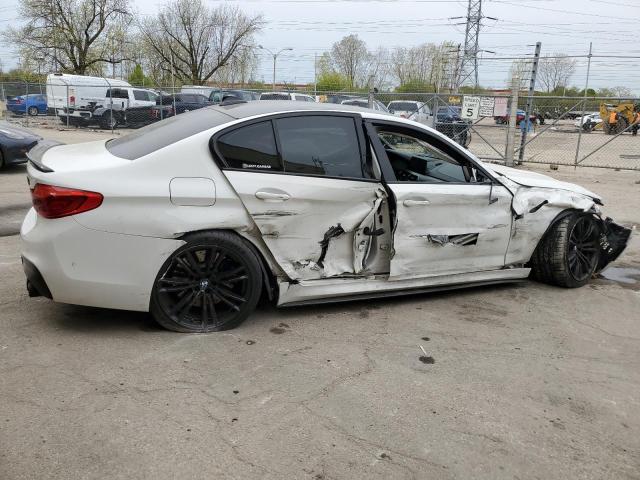 Photo 3 from auction – 2020 BMW M5 BASE with VIN WBSJF0C02LB448871