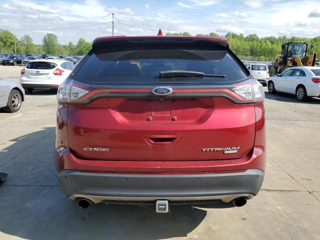 Photo 6 from auction – 2015 FORD EDGE TITAN with VIN 2FMTK3K90FBC16275