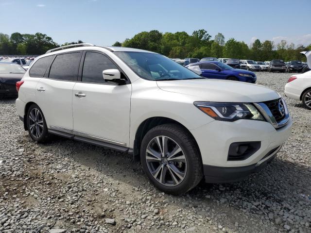Photo 4 from auction – 2017 NISSAN PATHFINDER with VIN 5N1DR2MN3HC905413