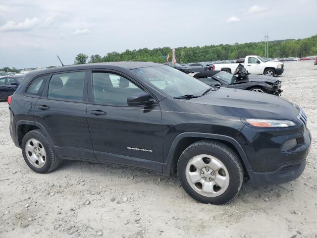 Photo 4 from auction – 2015 JEEP CHEROKEE S with VIN 1C4PJLAB3FW572411