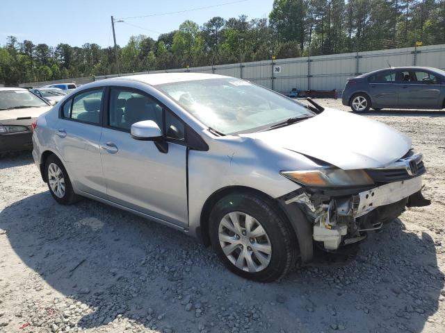 Photo 4 from auction – 2012 HONDA CIVIC LX with VIN 19XFB2F56CE109996