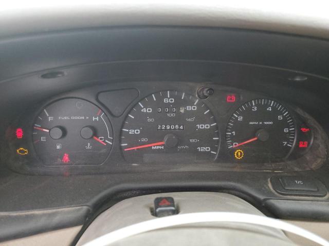 Photo 9 from auction – 2001 MERCURY SABLE LS P with VIN 1MEHM55S61A622823