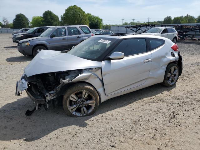 HYUNDAI VELOSTER 2016 with VIN KMHTC6AD4GU303581 - Photo from auction