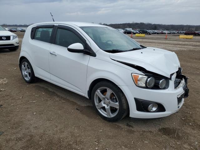 Photo 4 from auction – 2014 CHEVROLET SONIC LTZ with VIN 1G1JE6SB4E4229801