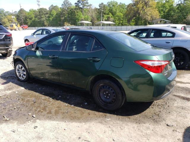 Photo 2 from auction – 2016 TOYOTA COROLLA L with VIN 2T1BURHE0GC618565