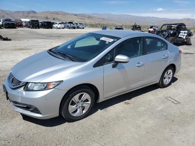 HONDA CIVIC LX 2014 with VIN 19XFB2F50EE212236 - Photo from auction