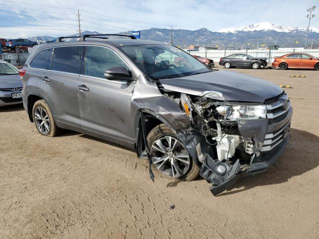 Photo 4 from auction – 2017 TOYOTA HIGHLANDER with VIN 5TDBZRFH5HS365265