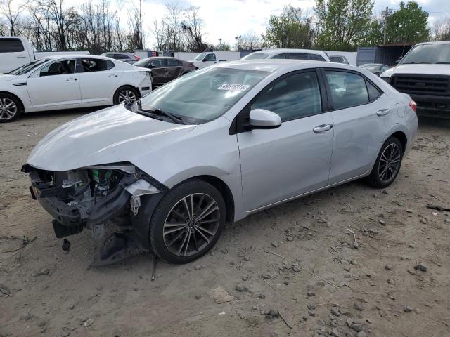 TOYOTA COROLLA L 2015 مع رقم تعريف المركبة 2T1BURHE2FC440978 - صورة من المزاد