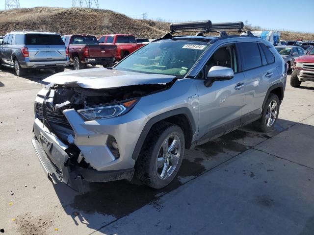 Photo 1 from auction – 2020 TOYOTA RAV4 LIMIT with VIN JTMD6RFV8LD501321