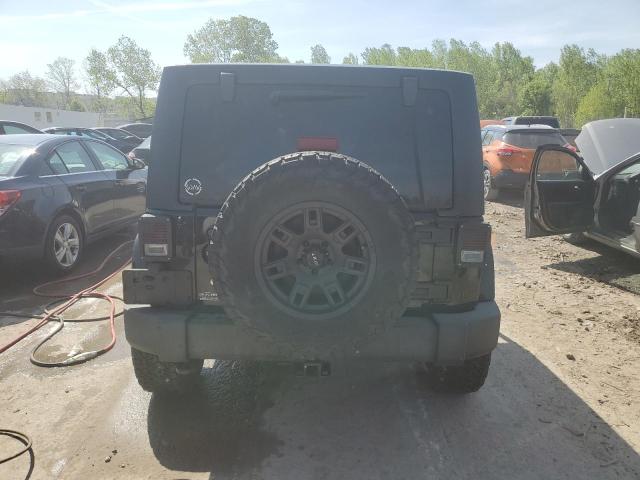Photo 6 from auction – 2013 JEEP WRANGLER U with VIN 1C4BJWEG4DL534055