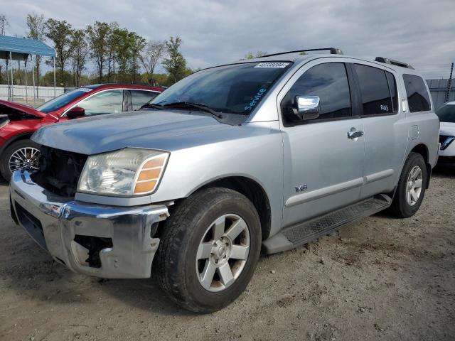 Photo 1 from auction – 2006 NISSAN ARMADA SE with VIN 5N1AA08A76N718330