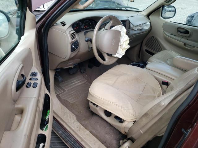 Photo 8 from auction – 2000 FORD F150 with VIN 2FTRX17L8YCA26861