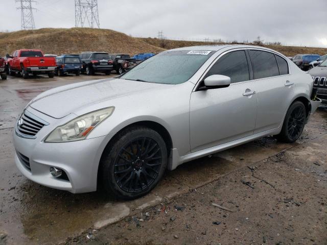Photo 1 from auction – 2011 INFINITI G37 with VIN JN1CV6AR2BM353868
