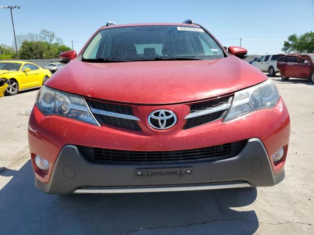 Photo 5 from auction – 2013 TOYOTA RAV4 XLE with VIN 2T3RFREV0DW035847
